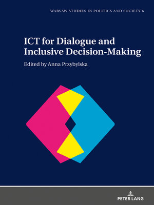 cover image of ICT for Dialogue and Inclusive Decision-Making